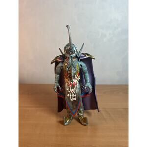 BeetleBorgs Metallix Figures 6" Evil Crustacean 1997 Bandai Rare Action Figure